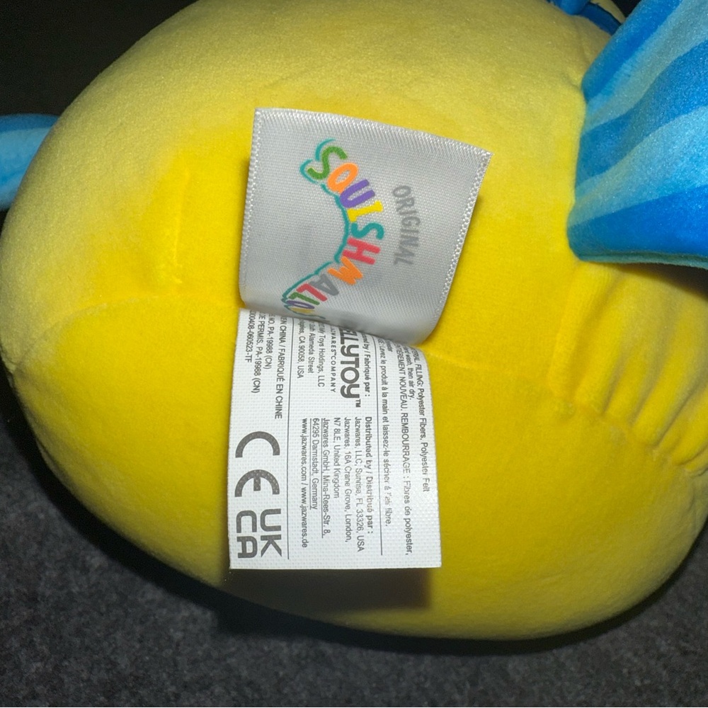 NWT Disney Flounder Squishmellow - Picture 5 of 6